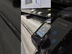 350ml Ink Type Continuous In Tank Inkjet Printing Plotter with Network Port Interface