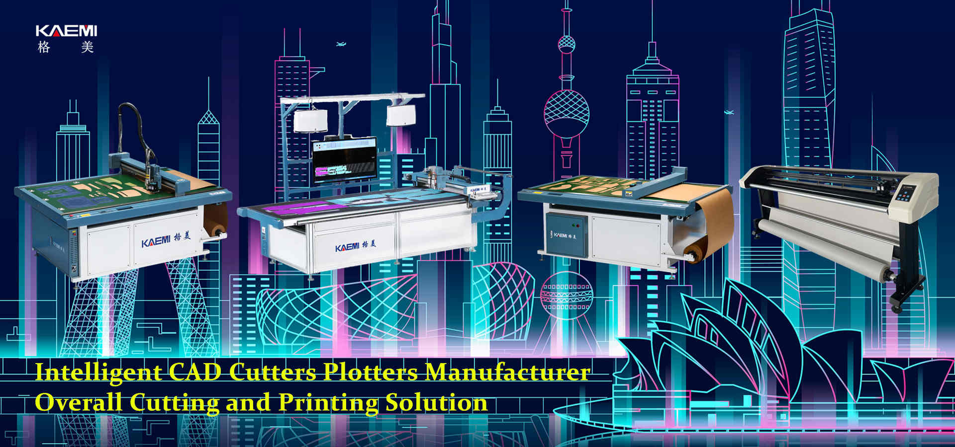 quality Flatbed Cutter Plotter factory