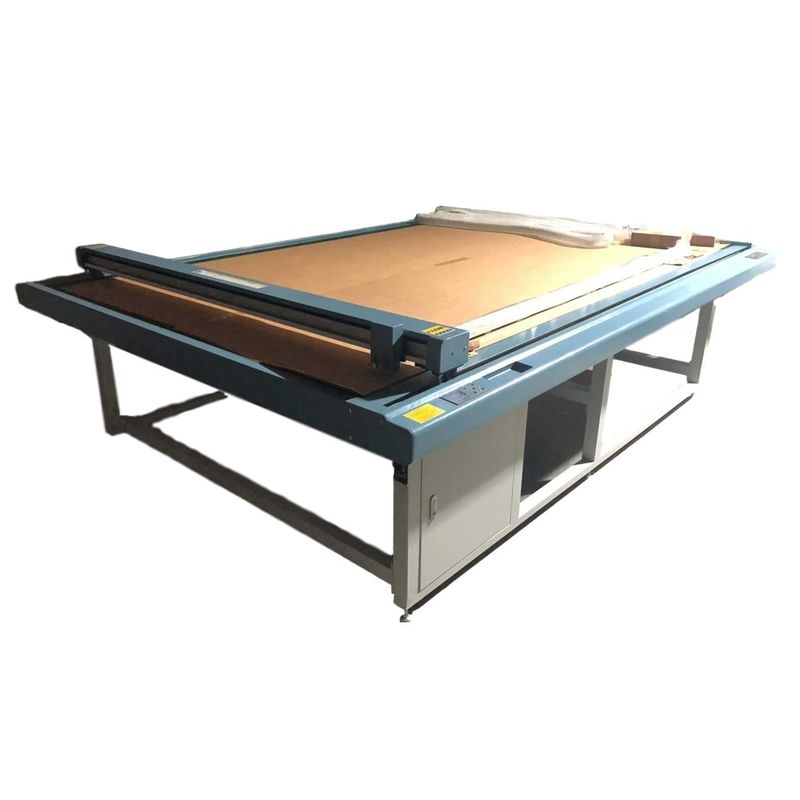 Paper Pattern Cutter Machine 1200x900mm Flatbed CAD Paper Pattern Cutter Machine with 1200mm/s ...