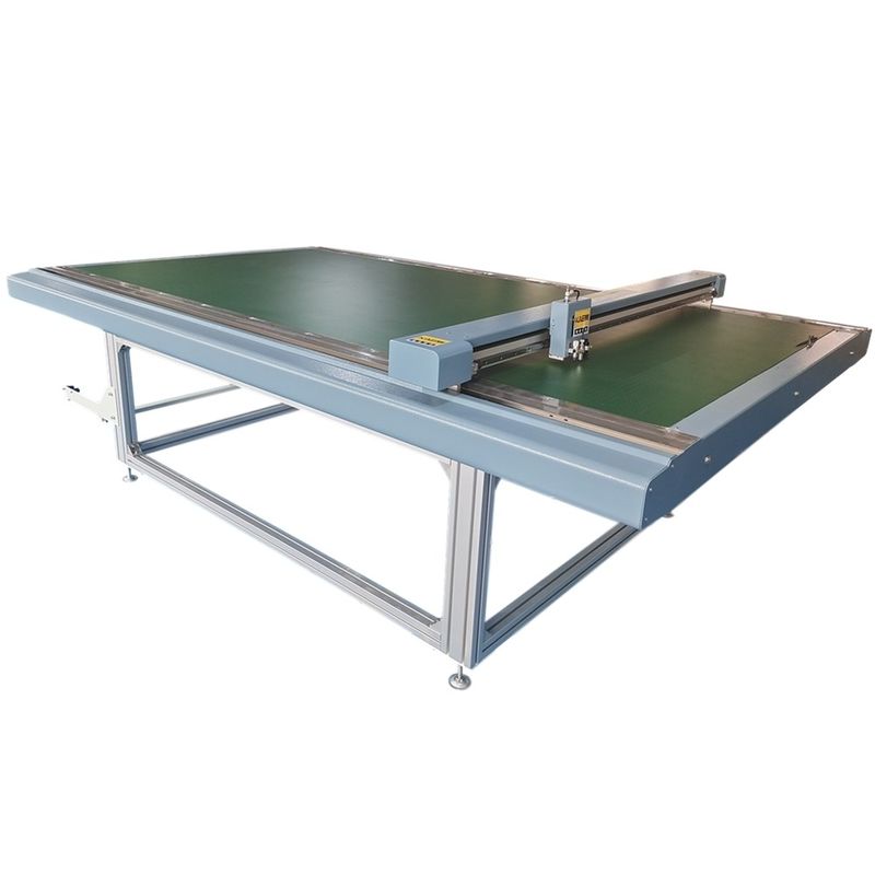 Paper Pattern Cutter Machine 1500x1000mm Flatbed Cutting Machine with 1200mm/s Speed