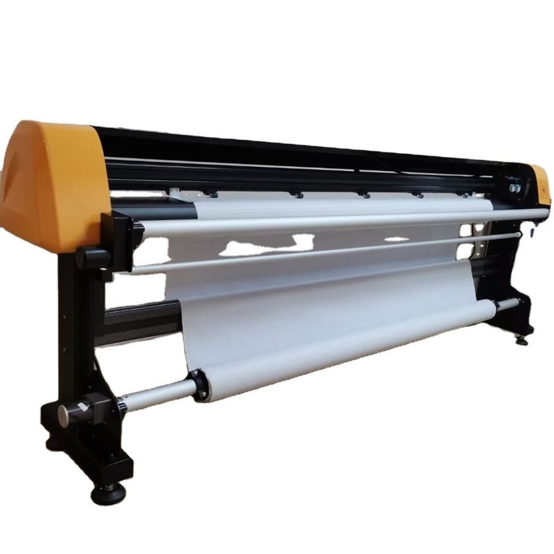 Paper Pattern Cutter Machine 1650mm to 2050mm Dual Head Inkjet Paper Pattern Cutter Plotter for CAD ...