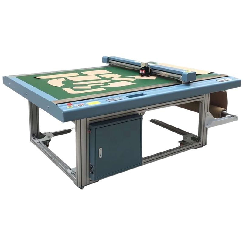 9015 Flatbed Cutter Plotter with 1500x900mm Scope