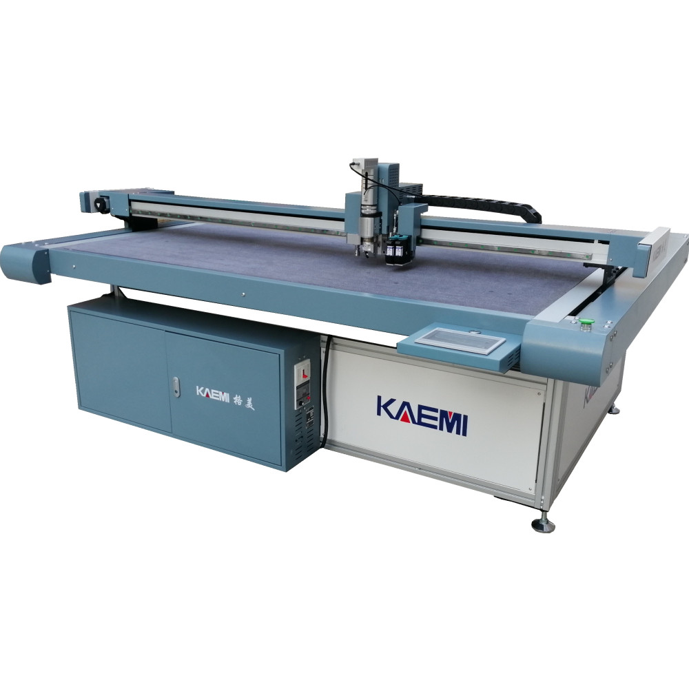 2518 CNC Fabric Cutter with Auto Feeding & 2500x1800mm Cutting Area
