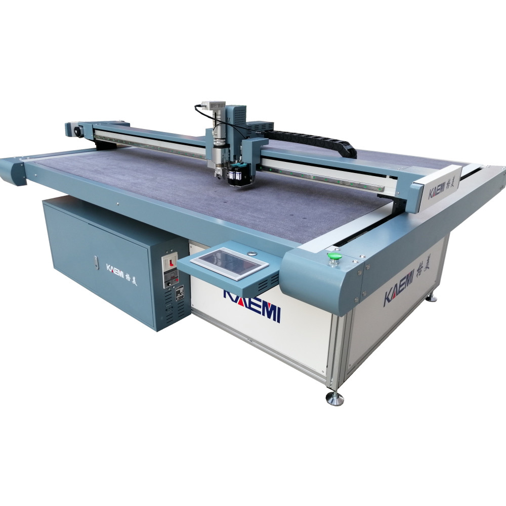 Single Ply CNC Fabric Cutter with 3000x1600mm Scope