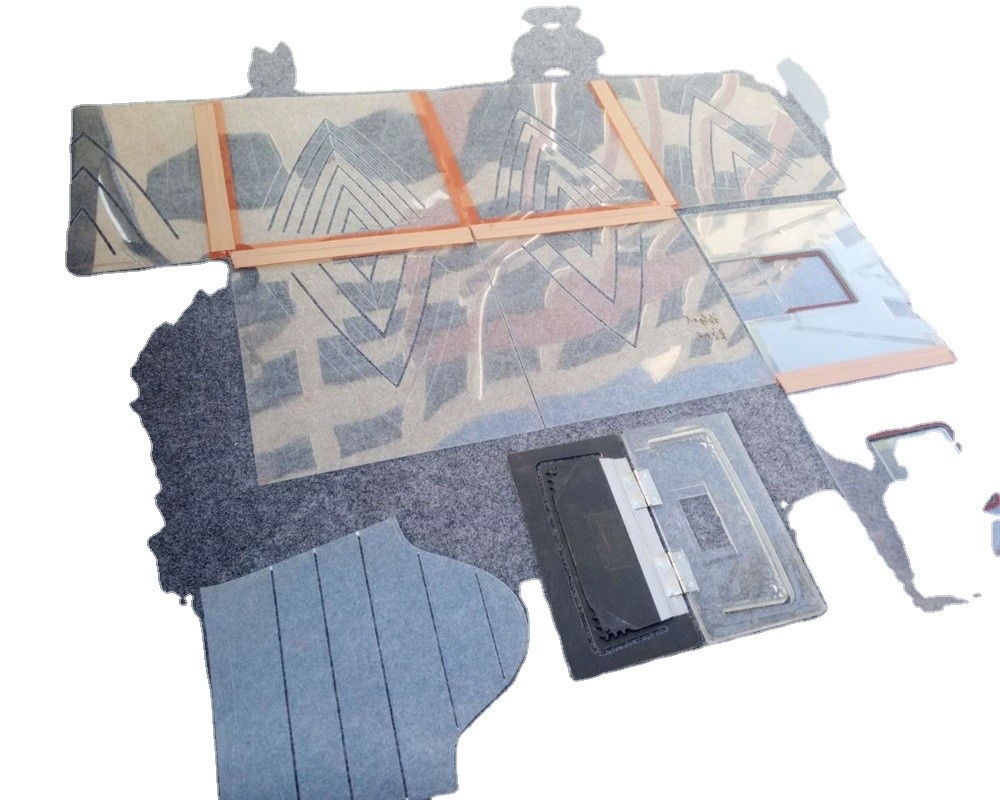 Digital Flatbed Sample Pattern Cutting Plotter For Sample Making With ...