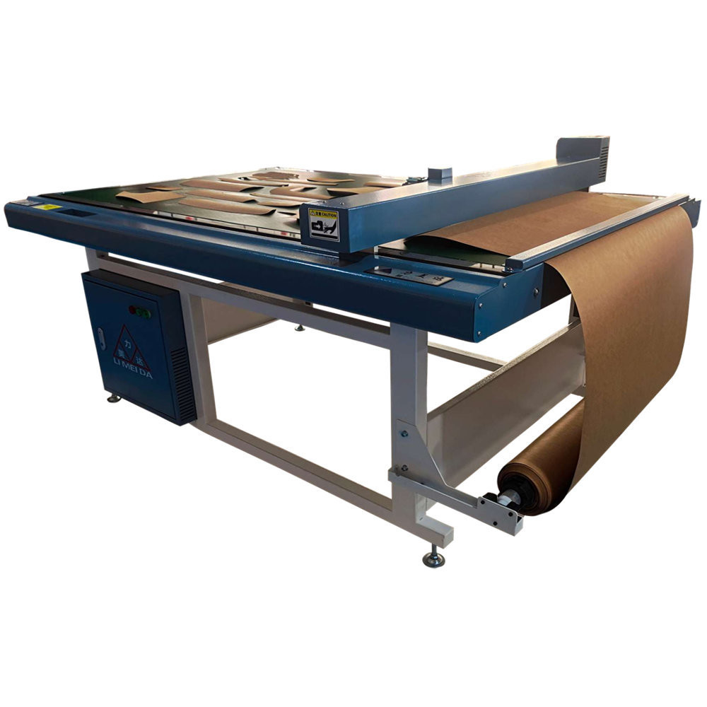 1200mm/s Inkjet Flatbed Cutter Plotter with Double Track