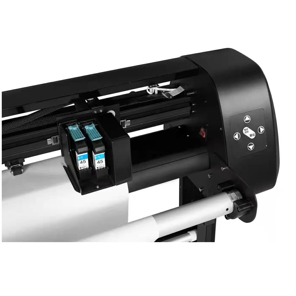 Digital Pattern Plotter 220cm Width Large Format Inkjet Plotter with HP45 Ink Cartridge and 150 ...