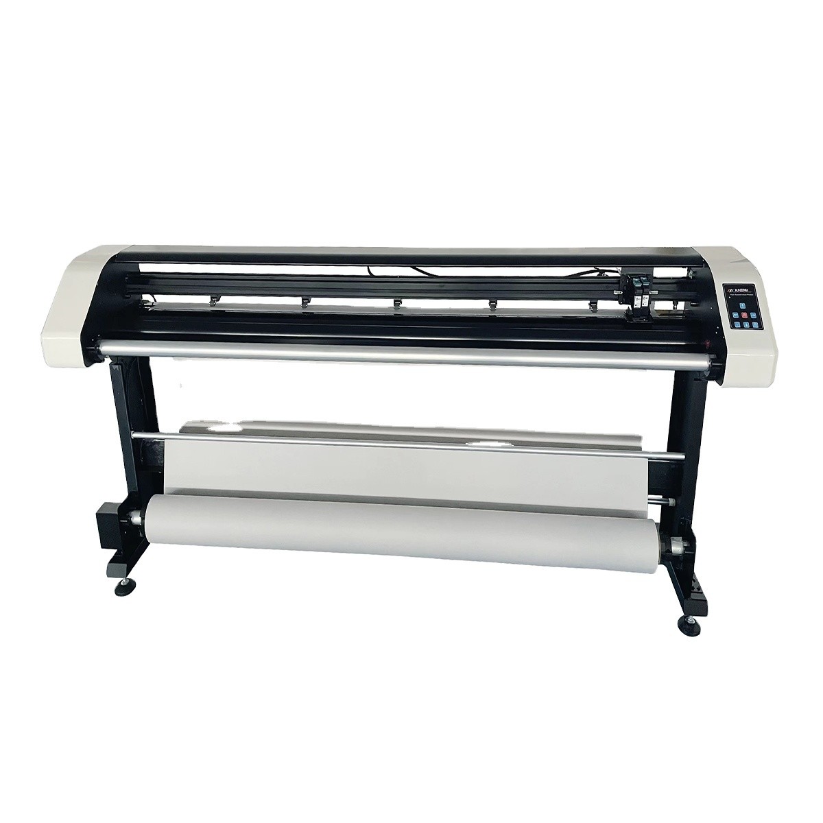 High-Speed CAD Inkjet Plotter with Continuous Ink