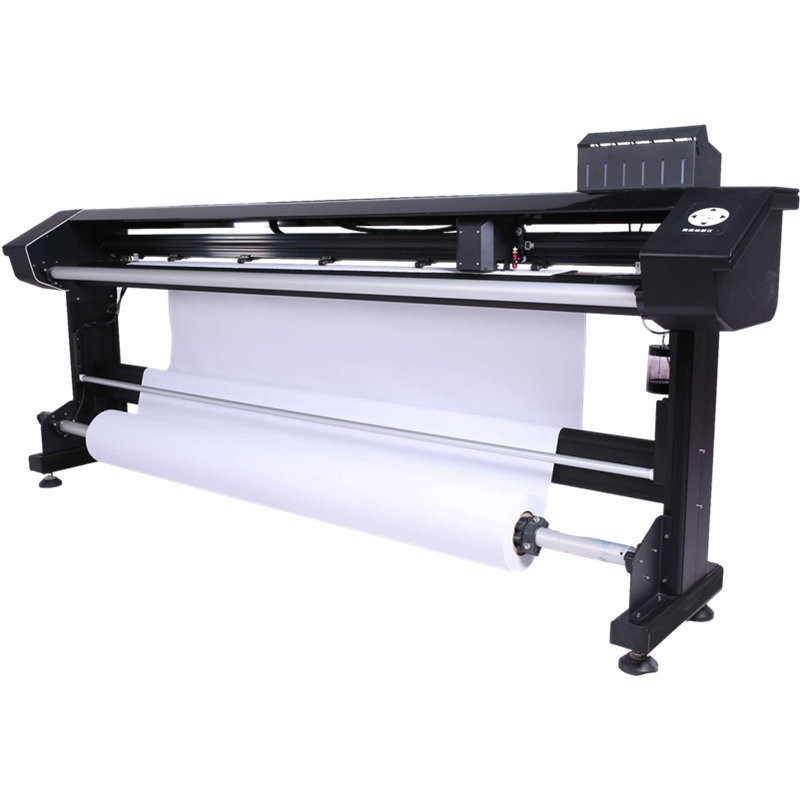 Refillable Ink Tank Color Plotter with LAN Port