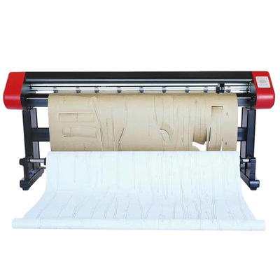 100KG Weight Vertical CAD Paper Pattern Cutting Plotter with Optional ...