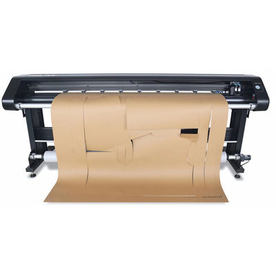 Large Format Inkjet Plotter with Tungsten Blade