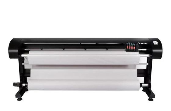 Dual Head CAD Plotter with White Paper Printing
