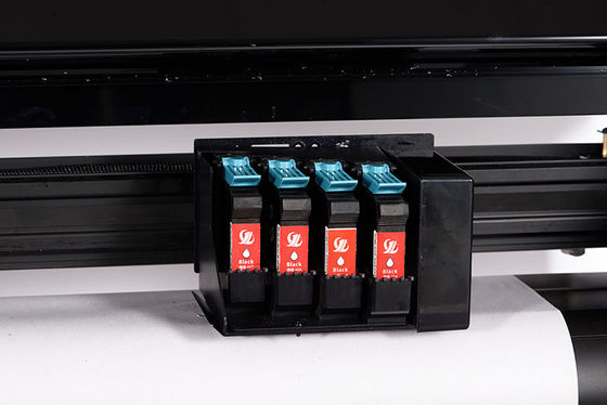 Dual Head CAD Plotter with White Paper Printing