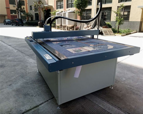 Plotter Sample Digital Flatbed Plotter with Graver Tools for Sample Making