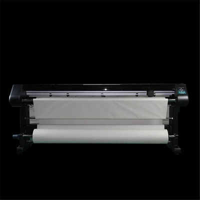 High-Resolution Inkjet Plotter with Continuous Ink for Garment Patterns