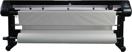 Inkjet Plotter with Continuous Ink and High Resolution