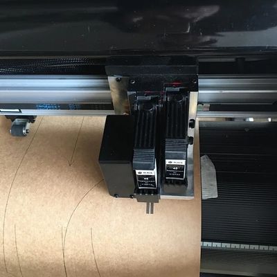 125cm 190cm Vertical Cutter Plotter with CAD Paper Pattern Graph ...
