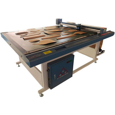 1200mm/s Inkjet Flatbed Cutter Plotter with Double Track