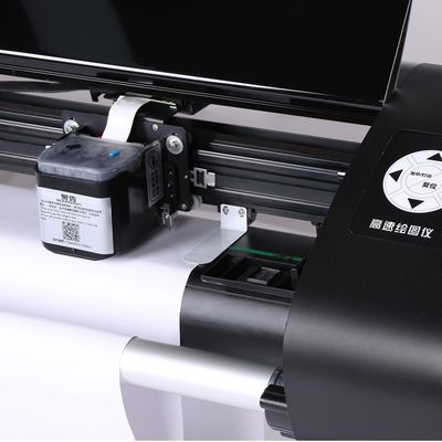 230ml Big Ink Tank Inkjet Plotter with LAN Port