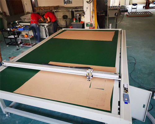 Flat Bed Computer Automatic Computer Flatbed Cutter with 1 Year Warranty Aluminum ...